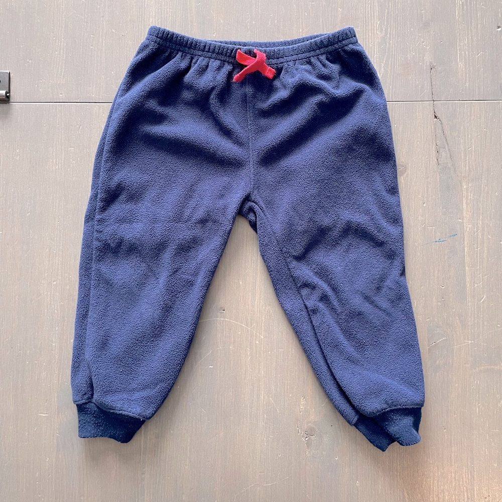 4/$15🌸 Blue Fleece Sweatpants